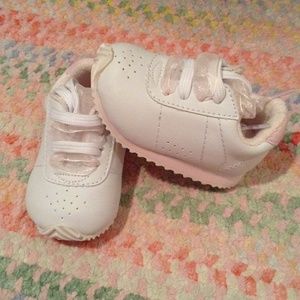 NWOT baby girl sneakers