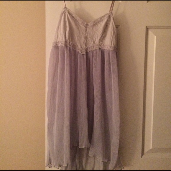 *SOLD*-NWT. Free People pleated slip - Picture 6 of 8