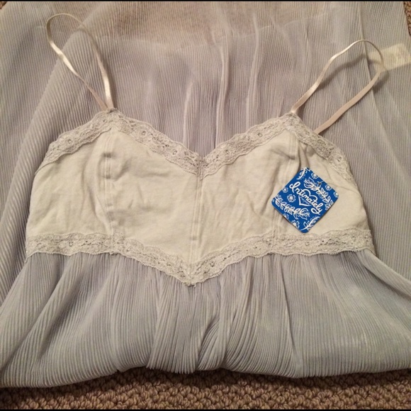 *SOLD*-NWT. Free People pleated slip - Picture 4 of 8