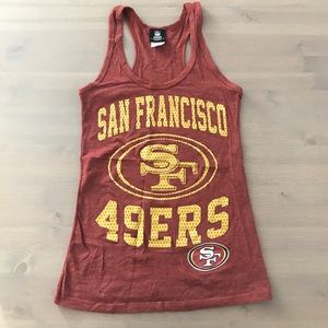 Womens 49ers Tank