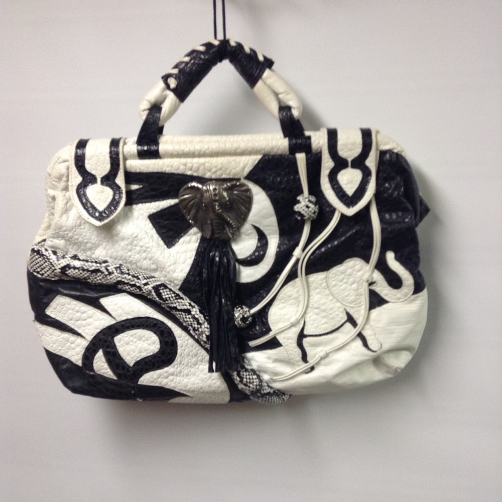 Vintage Genuine Leather Colini Purse