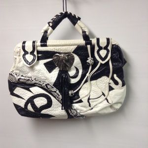 Vintage Genuine Leather Colini Purse