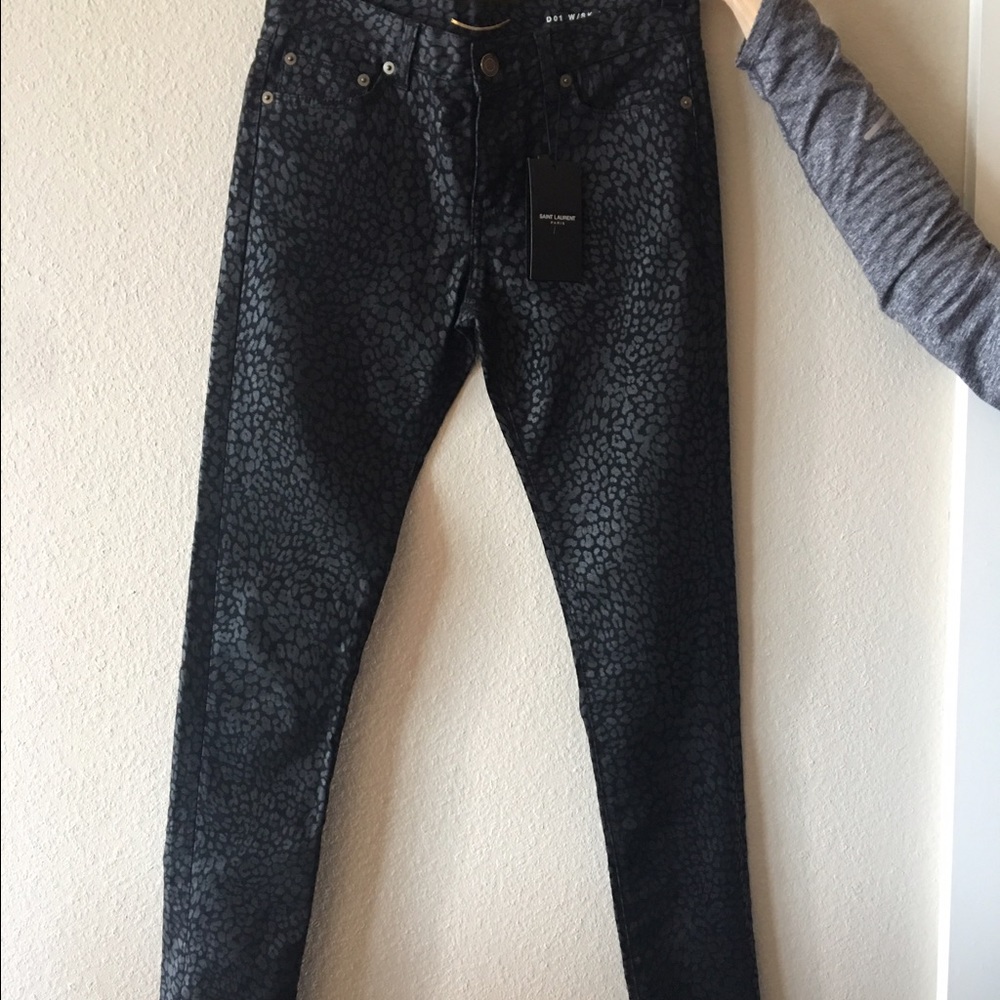 Ysl couture jeans, with tags