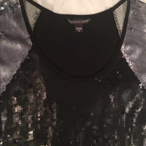 Matte Sequin Tee - Picture 3 of 3