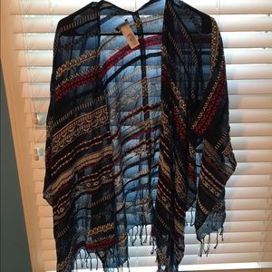 Tribal kimono