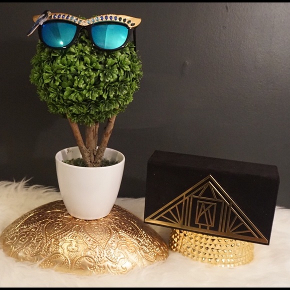 Anna-Karin Karlsson Magpie Cat-Eye Sunglasses - Picture 2 of 6