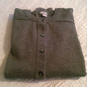 💚SWEATER SALE!!!💚 Eddie Bauer gray cardigan