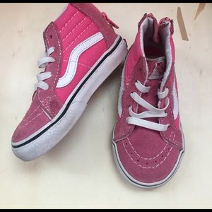 Vans Pink High Top