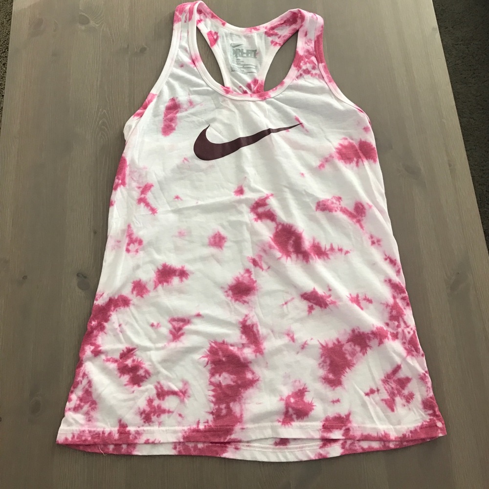Womens Nike Tie Dye Tank