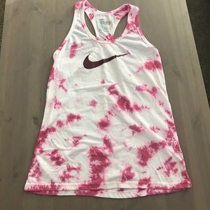 Womens Nike Tie Dye Tank