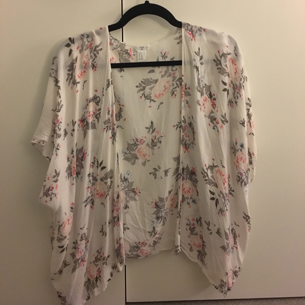 Floral kimono
