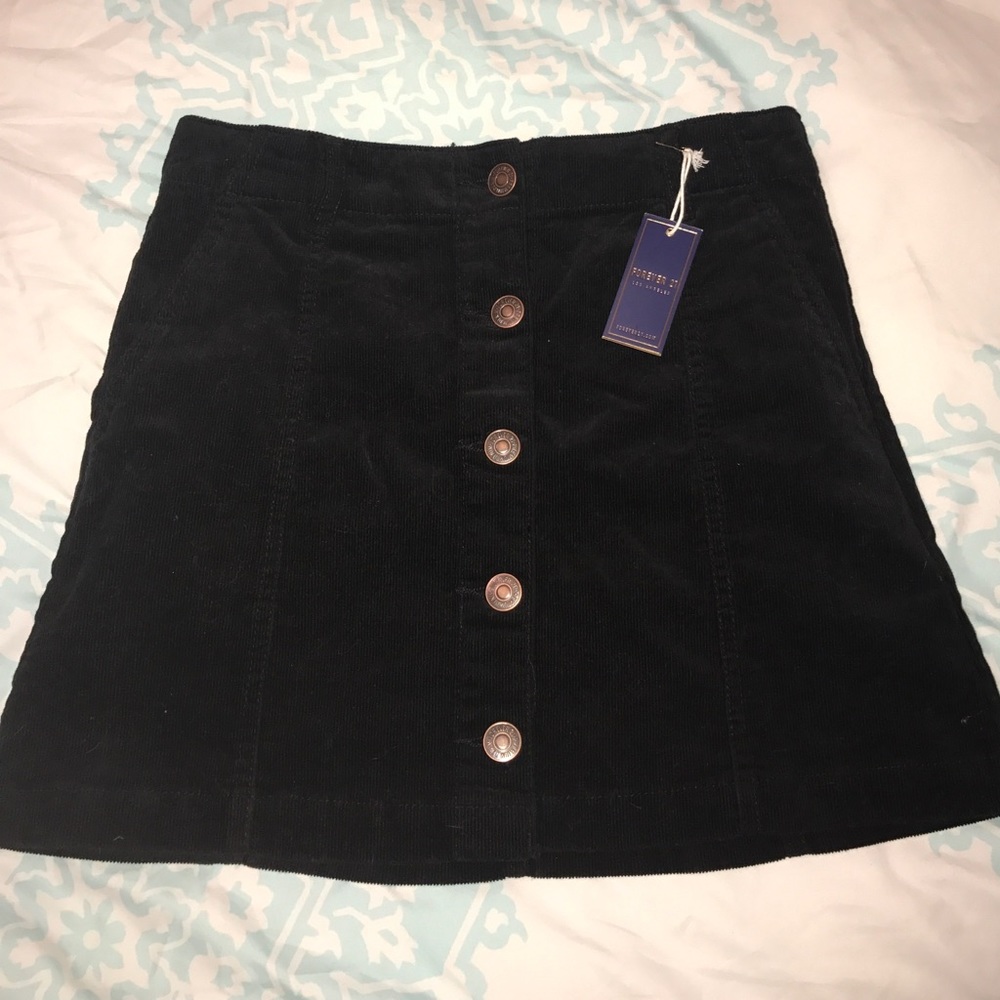 Forever21 Button Up Skirt (OFFER ME A PRICE)