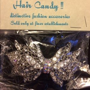Rhinestone Barrette
