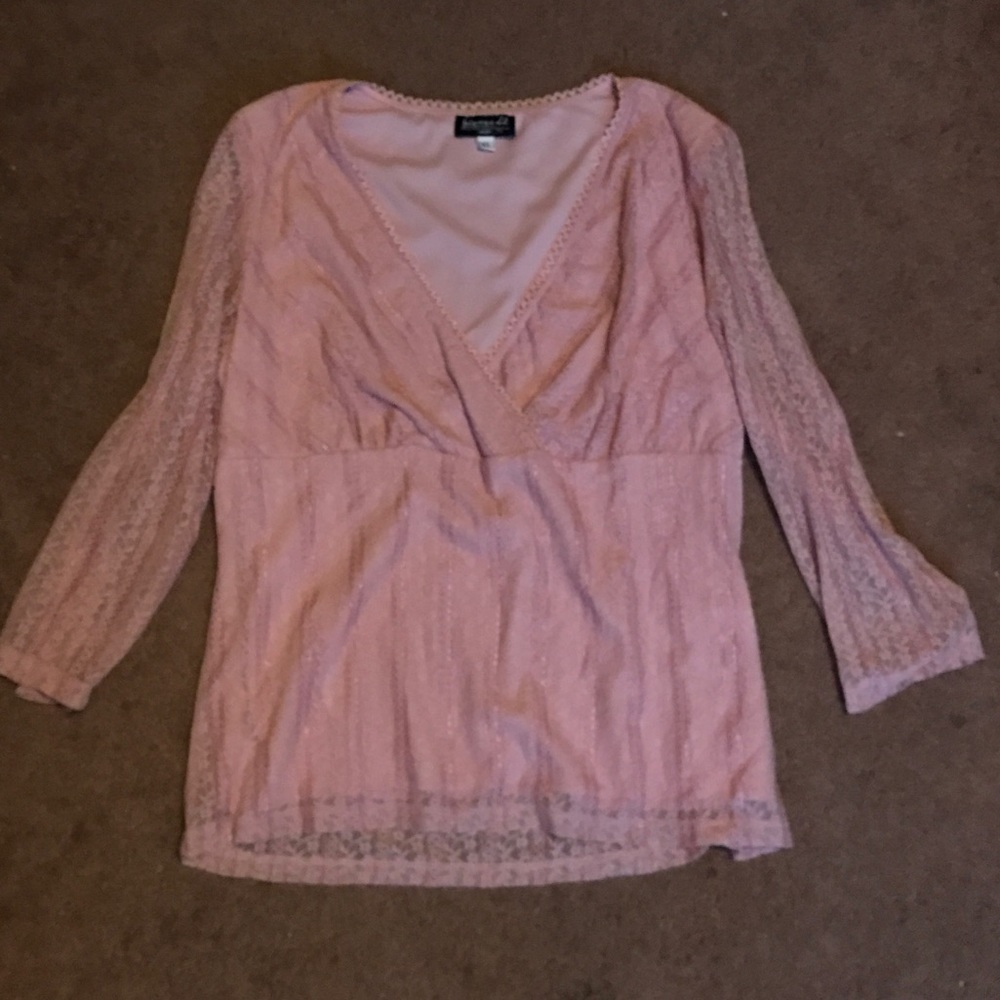 Pink top