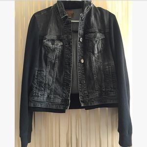 Jean-Hoodie Jacket