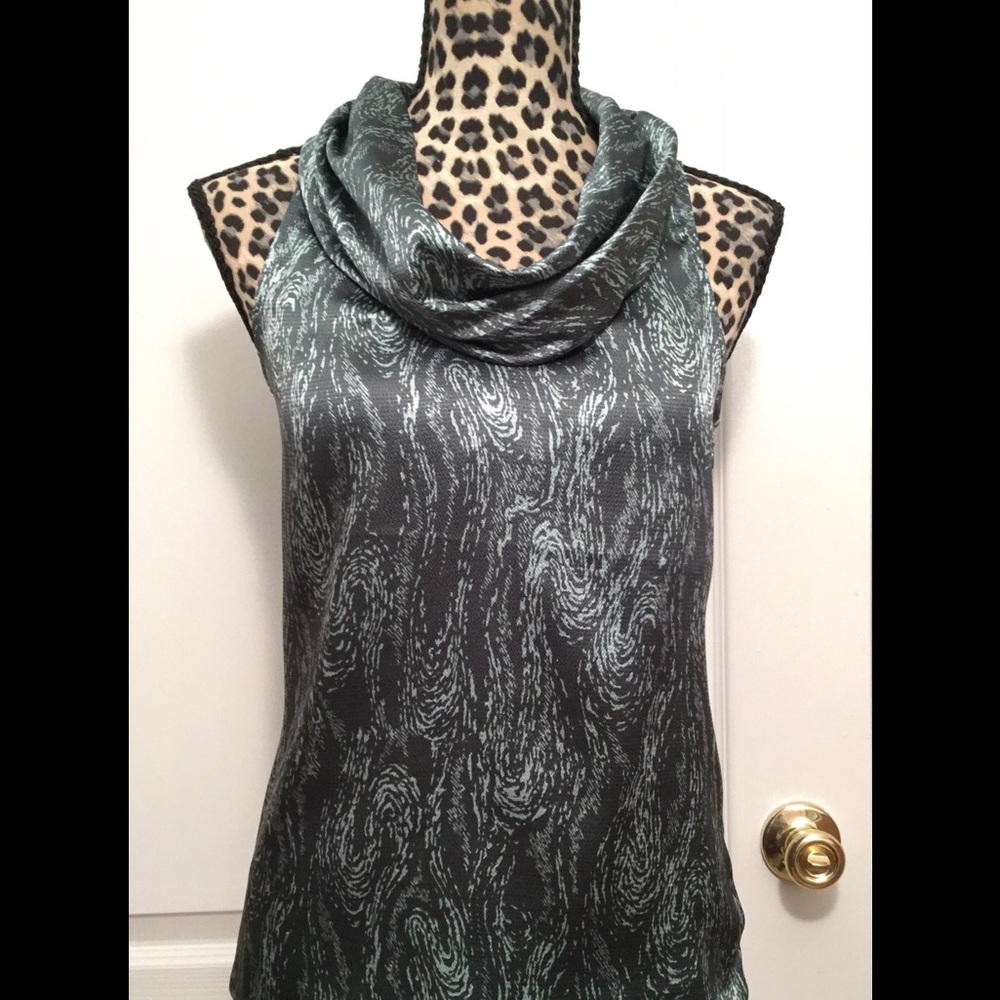 The Limited Sleeveless Cowl Neck Top