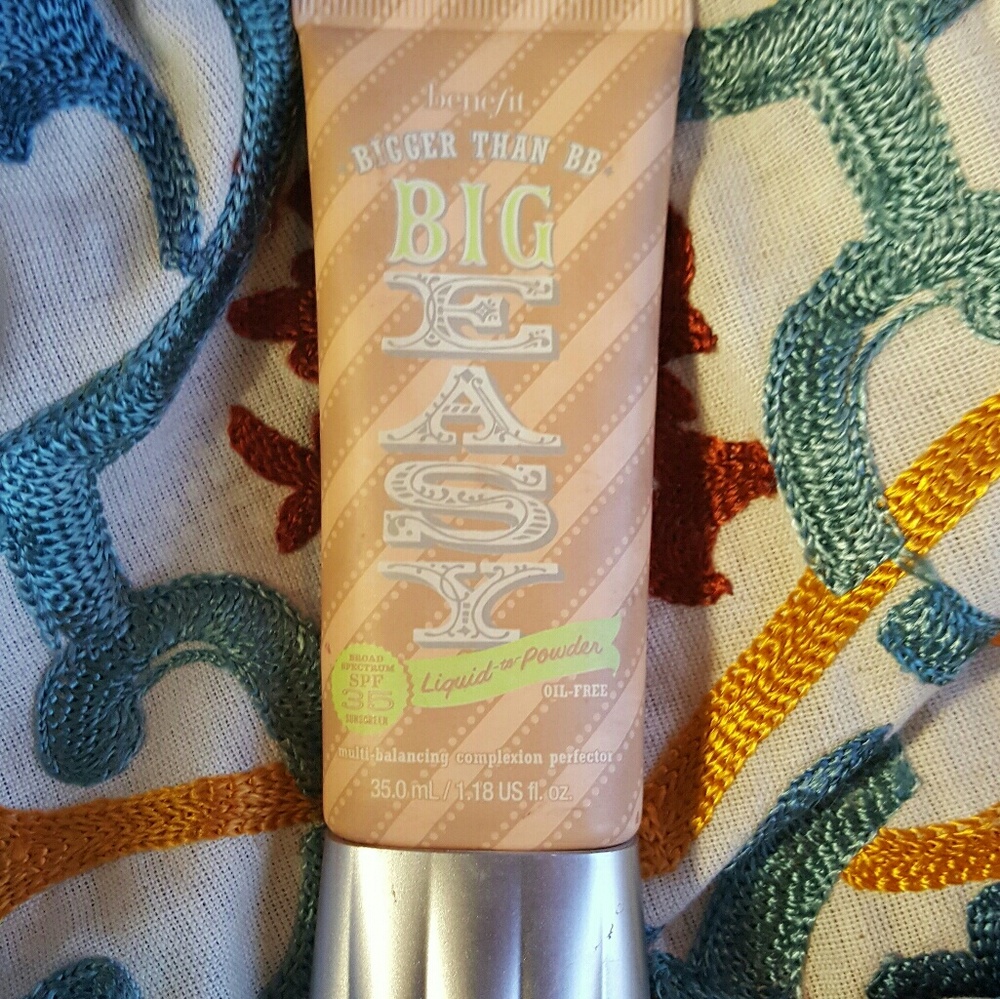 Benifit (deep beige) bigger than BB big easy cream