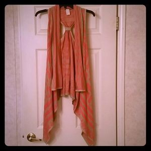 Vest Sweater Cardigan