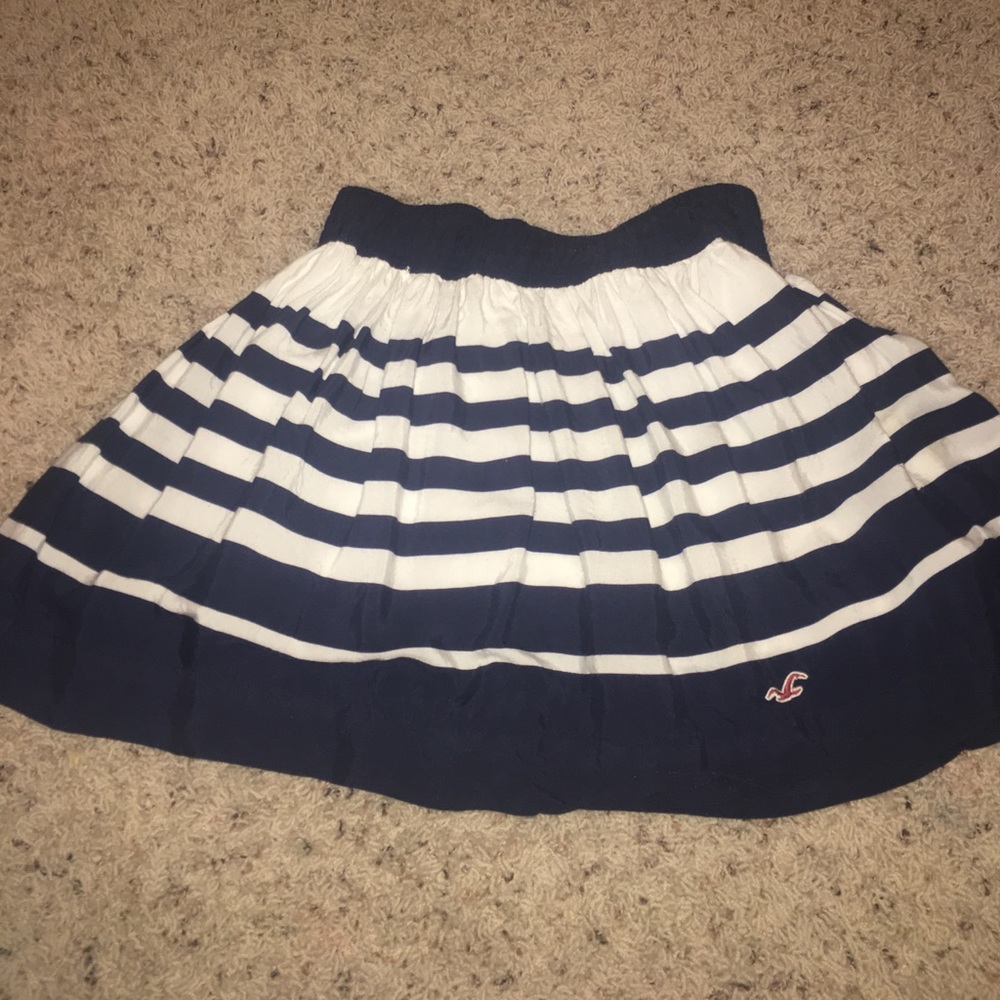 Striped skirt