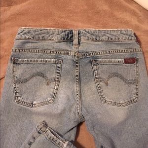 Silver Jeans size 29w 31 inseam. Bootcut. Like new