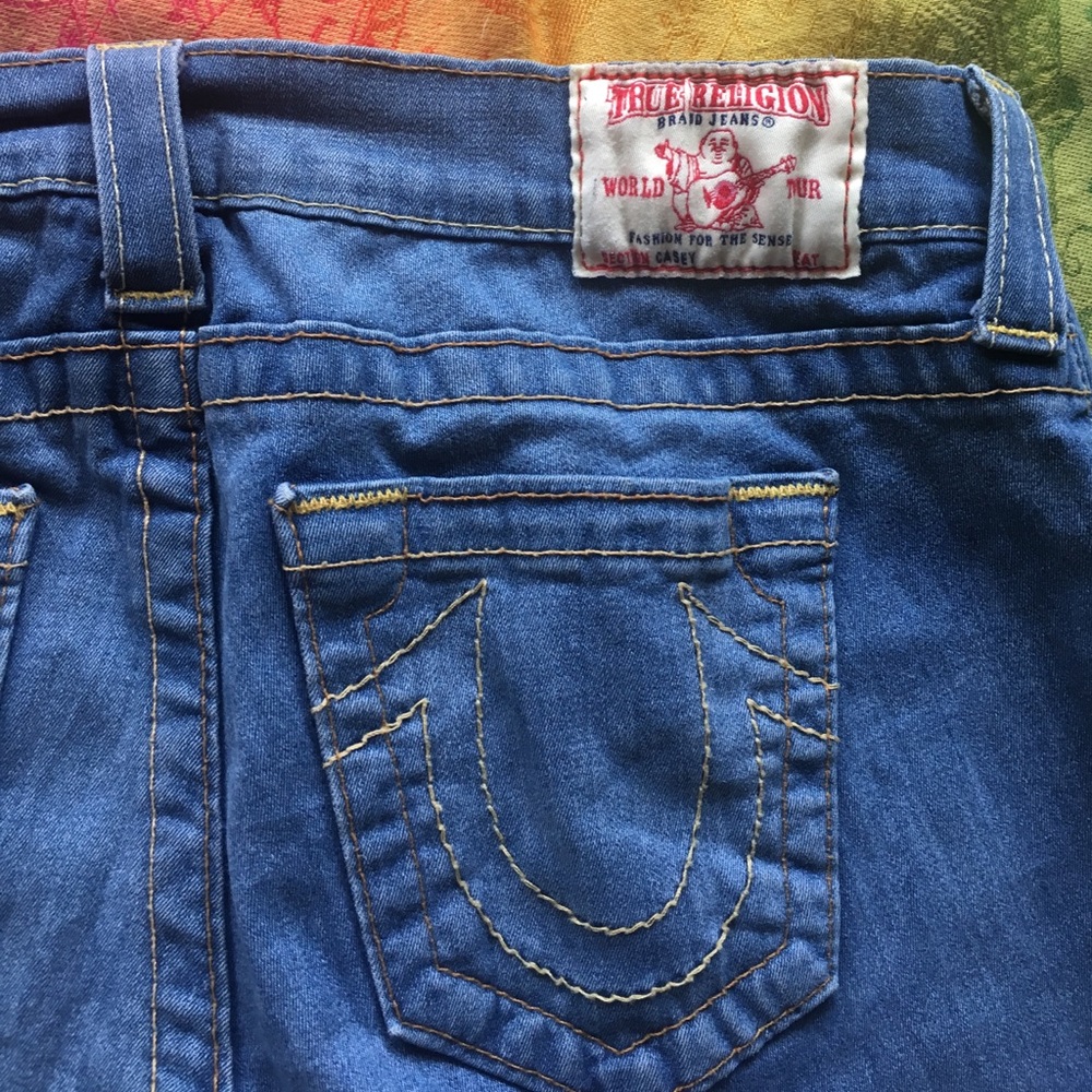 True Religion Casey Legging Jeans