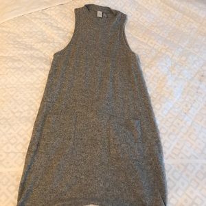 SO SOFT!!! Mock neck pocket dress