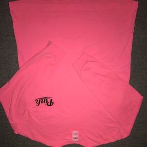 🔒(ON HOLD)🔒VS PINK Long Sleeve Tee