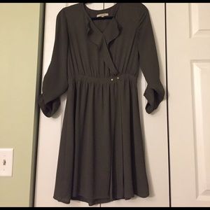 41 Hawthorn Faux Wrap Dress