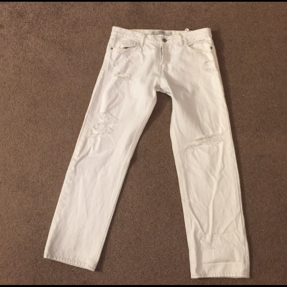 Abercrombie Boyfriend fit Distressed Jeans ($20)