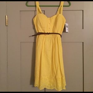 Yellow Sundress