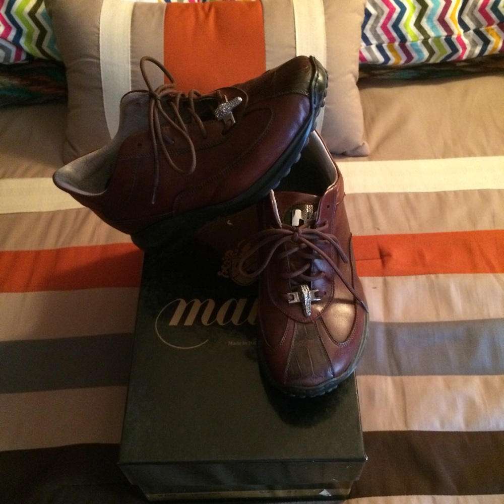 Maury leather sneakers Unisex