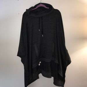 Oversize Poncho
