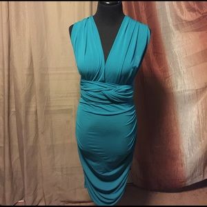 Moda International size M stretch dress