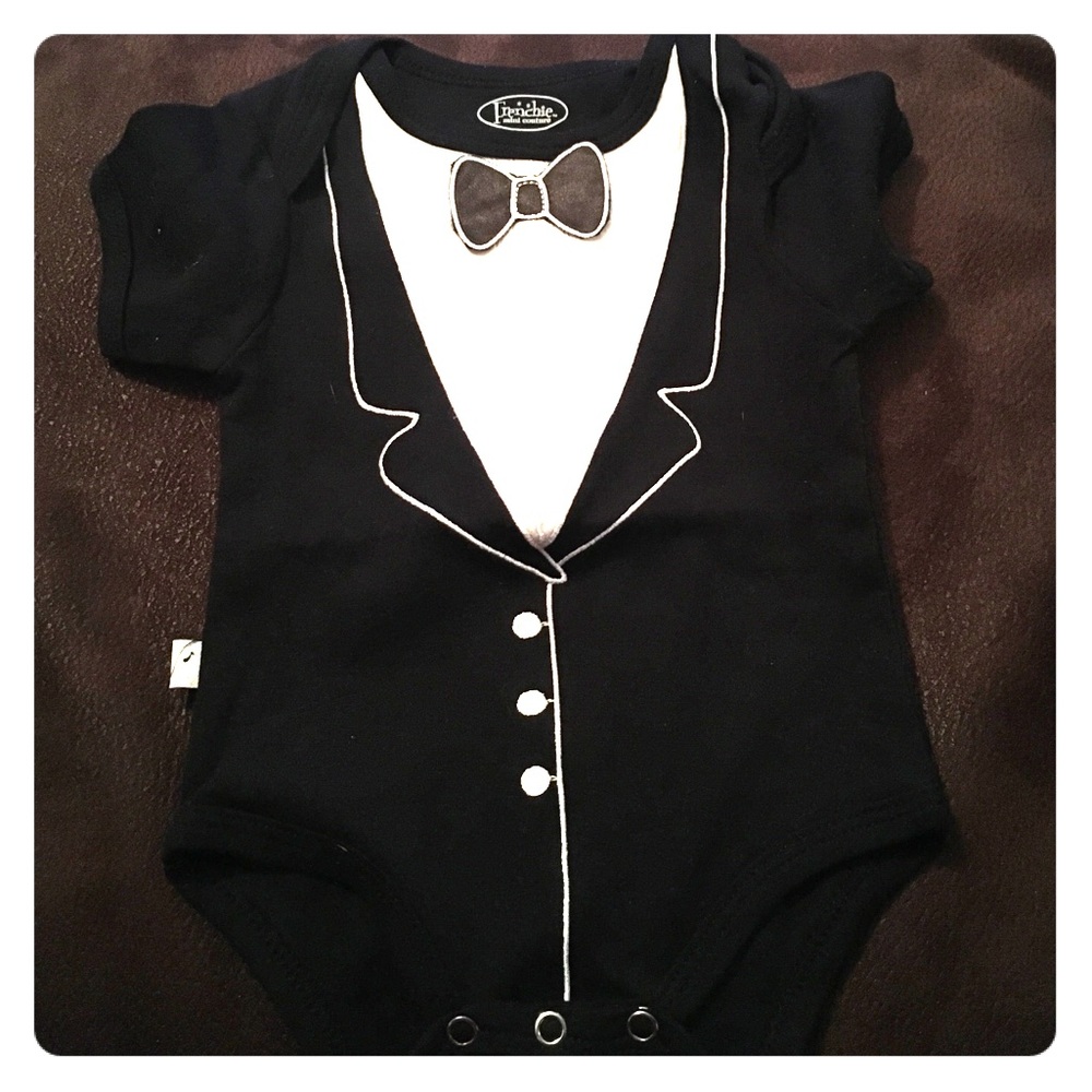 TUXEDO / TUX ONESIE *NWOT*