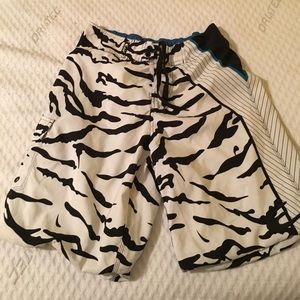 Men's large swim shorts