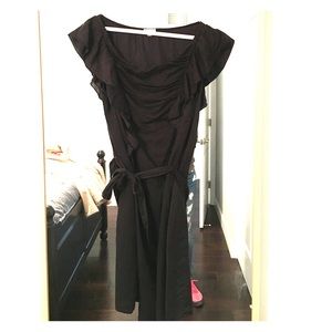 Black Wednesday silk/cotton dress