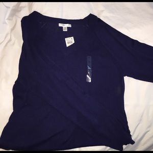 Maternity cozy/dressy sweater. NEVER WORN!!