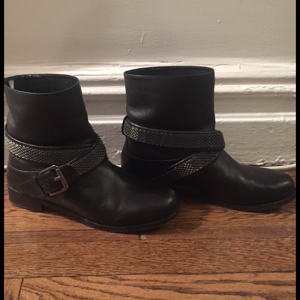 Michael Kors biker boots