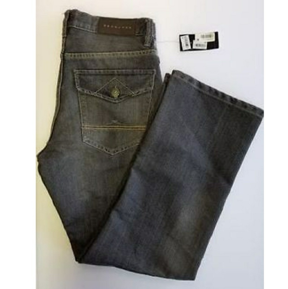 Sean John relaxed fit Hamilton black grey jeans