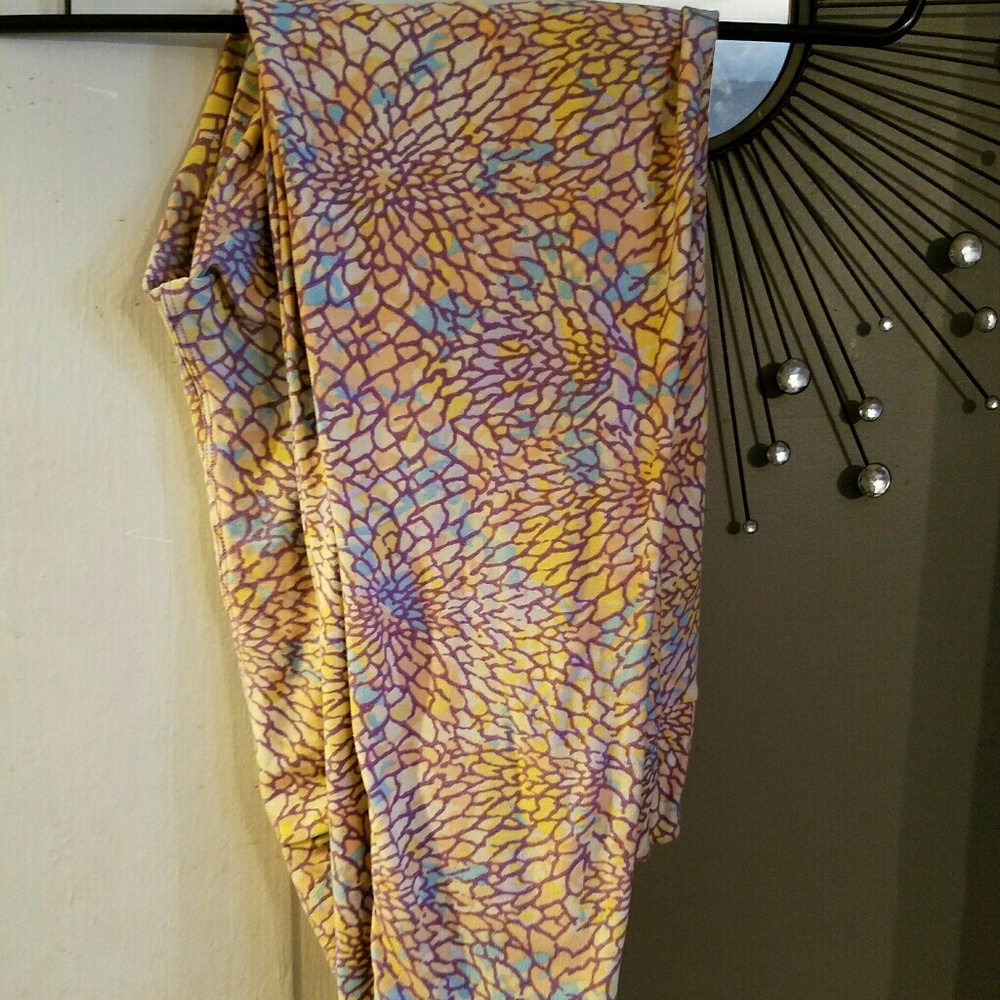 Pastel LuLaRoe Leggings