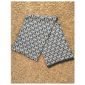 Michael by Michael Kors Grey Scarf