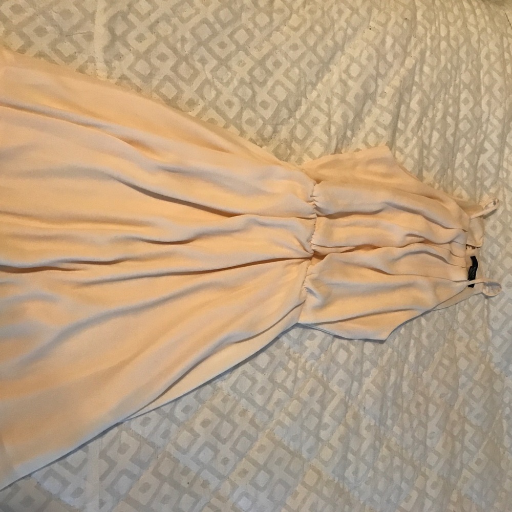Gorgeous high neck halter dress