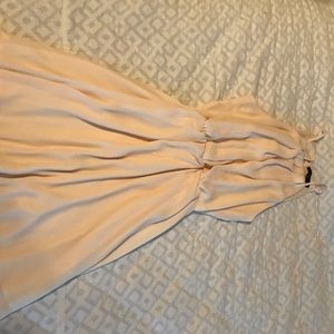 Gorgeous high neck halter dress