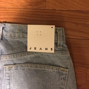 Brand new American apparel mom  jeans