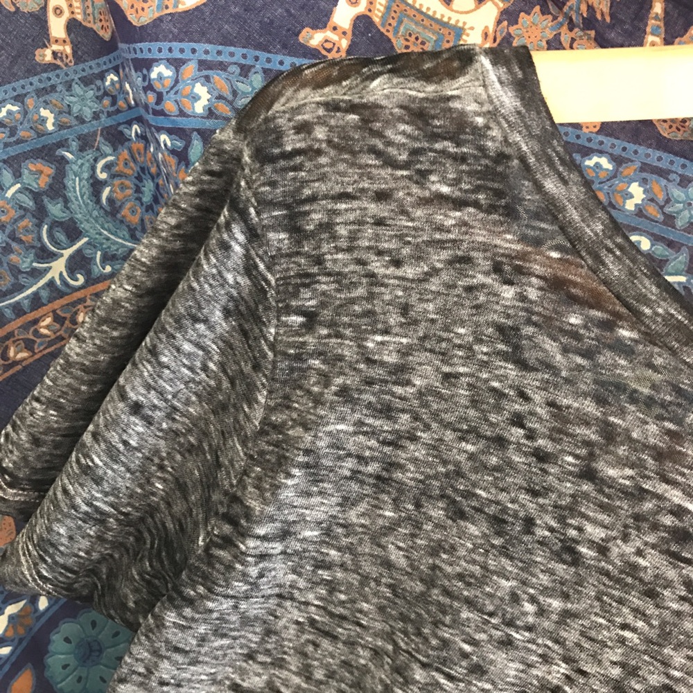 grey v neck - Picture 3 of 3