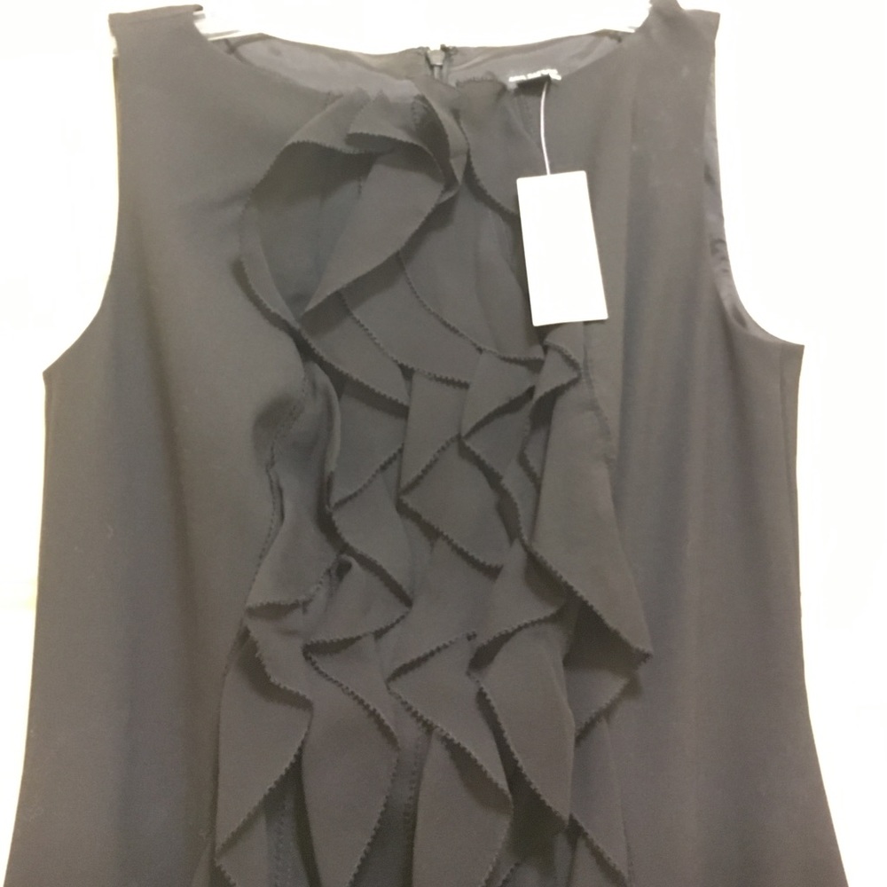 NWT Ann Taylor dress with ruffled front