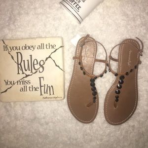 Payless studded sandals