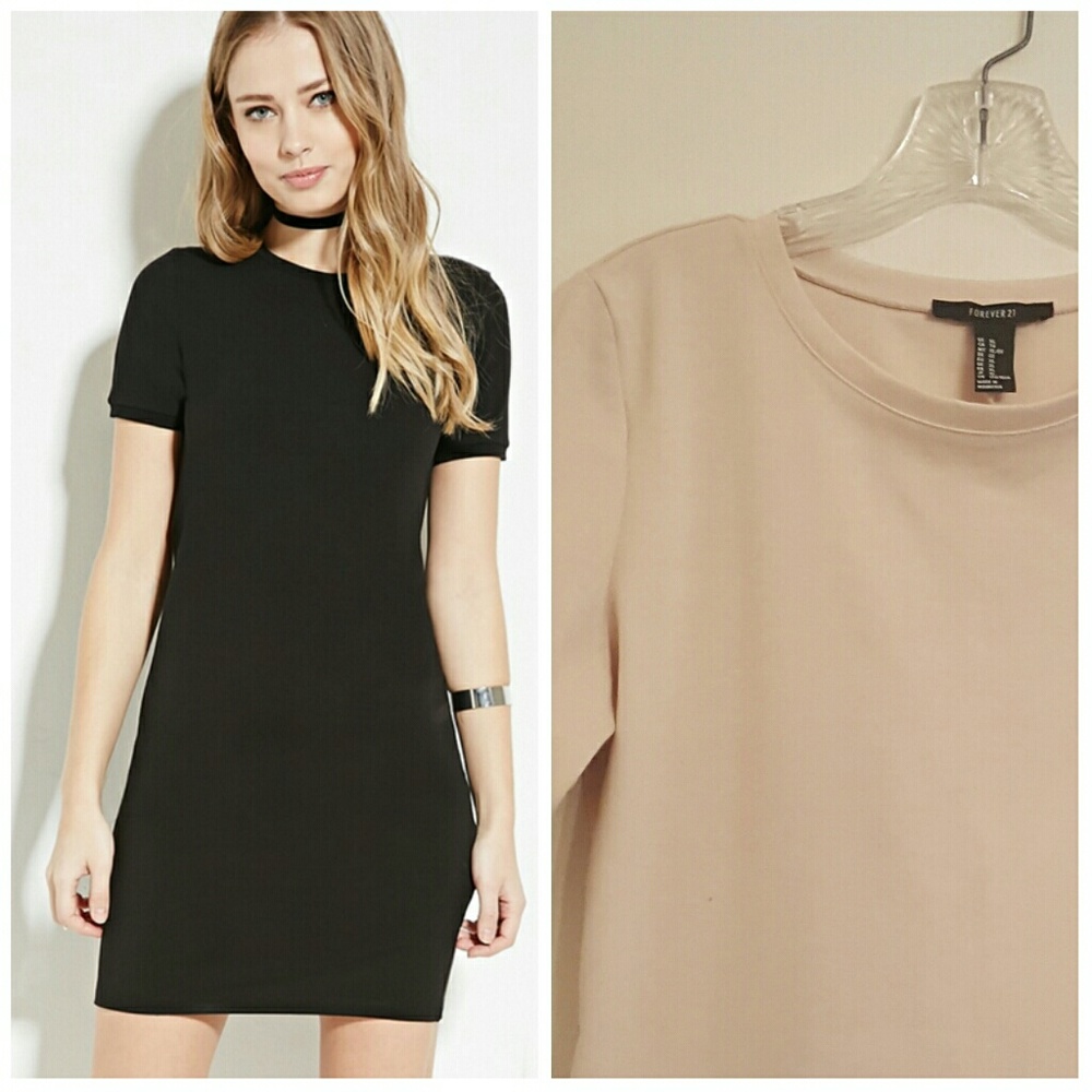 Forever 21 Boxy T-shirt Dress