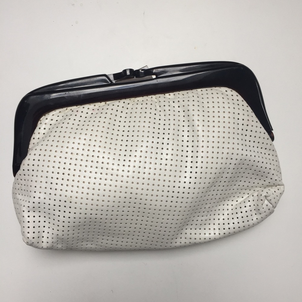 Vintage Leather Clutch