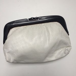 Vintage Leather Clutch